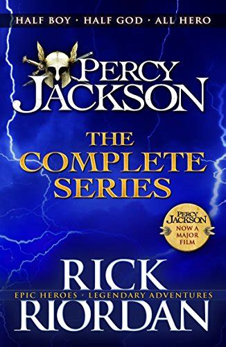 Riordan Rick Percy Jackson The Complete Series ( 1).